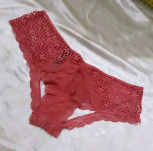 Lace Trimmed Briefs sez L