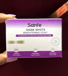 Sanfe Dark Spots Brightening Soap