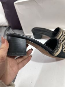 Christian Dior Paris Mules
