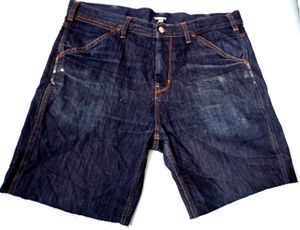 Dark Wash Denim Shorts