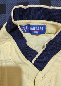 Men's Yellow Racing T-Shirt