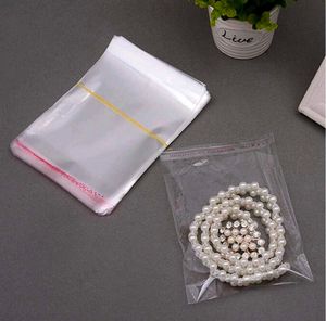 30 pcs Clear Plastic Bags