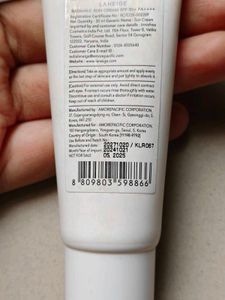 Laneige Radian-C Sun Cream SPF 50+