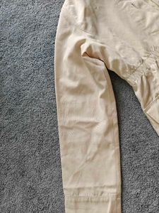 Beige Colour Long Waterproof Coat