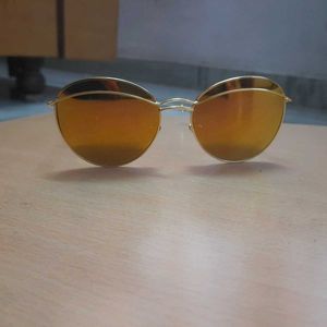 Unique Gold Rimmed Sunglasses for summers