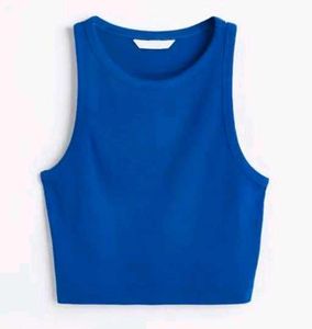 Set of 2 Ribbed Tank Tops