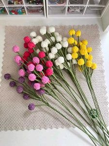 Colorful Artificial Flower Stems