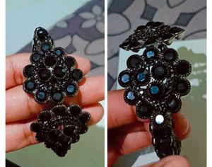 Black Stone Bracelet For Women