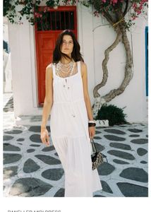 Zara limited edition Tiered Maxi Dress