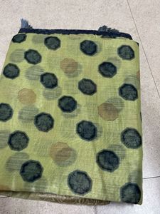 Elegant Polka Dot Saree