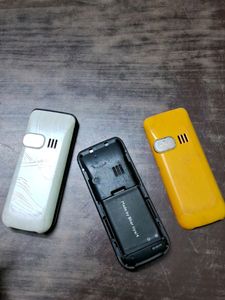 Vintage Allen Feature Phones - Bundle