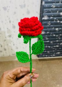Handmade Crochet Rose
