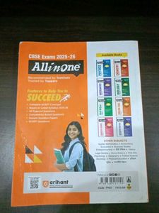 All in One English Core Class 11 Book