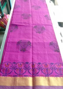 New Paper silk saree stock clearance