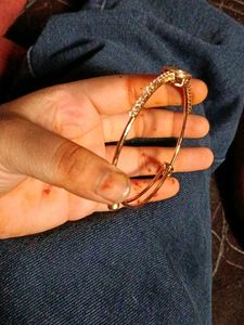 Elegant Gold Bangle Bracelet