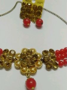 Red ♥️ Neck Piece