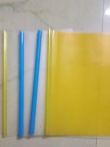 50 A4 Plastic File Folders Or Flaps In New Co
