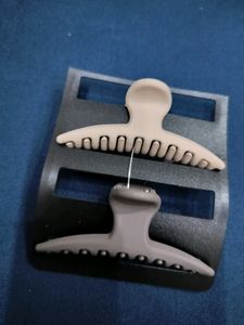 Beautiful Elegant Multicolour Claw Clips