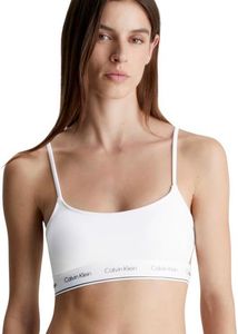 Calvin Klein White Sports Bra