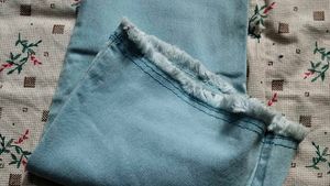 Light Blue Flared Jeans