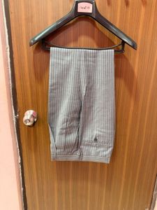 Men's Striped Blazer