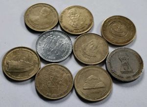 Rare Valuable Indian Coins 9 Pcs Combo.