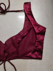 full backless blouse (non padded)