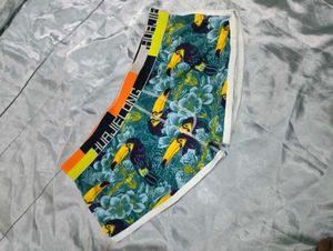 Men's Toucan Print Boxer Briefs