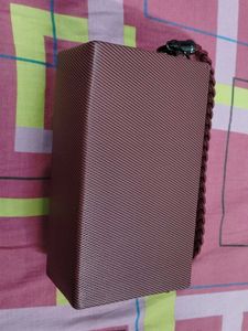 Chic Dusty Rose Crossbody Bag