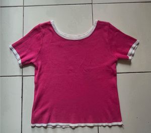 Cute Pink Cropped Top💖