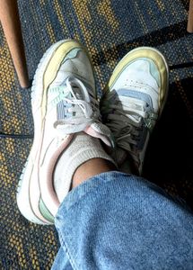 Retro Pastel Sneakers for Women