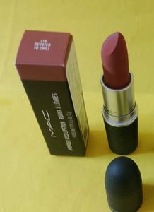 MAC Powder Kiss Lipstick - Devoted to Chili