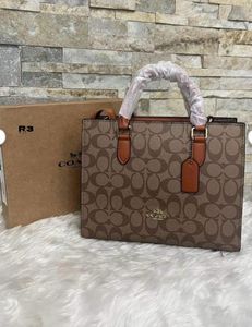 Coach Signature Tote Bag