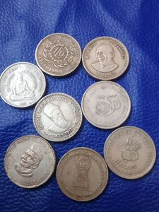 Comemrative 8 Pcs Lot Combo