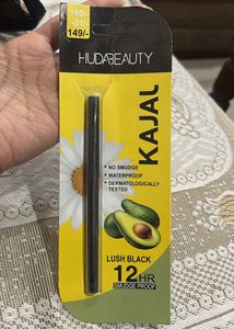 HudaBeauty Kajal - Lush Black