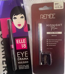 Elle 18 & Renee Kajal Pencils