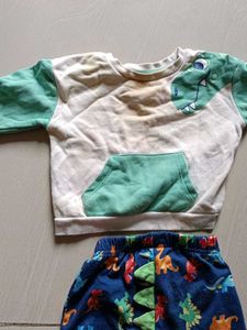 Dinosaur Outfit Set