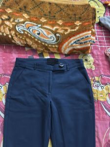 Stylish Blue formal Pants