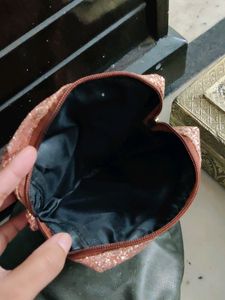 Shimmer Cosmetic Pouch
