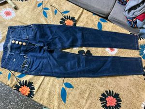 Stylish Blue Denim Jeans for Women
