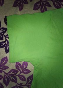 Mint Green Twist-Back Tee