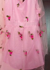 Sheer Net Dress