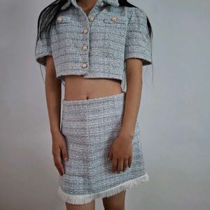Chic Tweed Co-ord Set