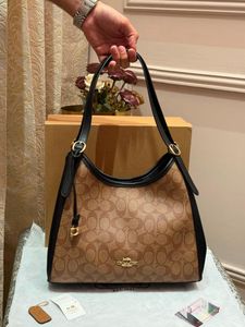 Coach Monogram Shoulder Bag