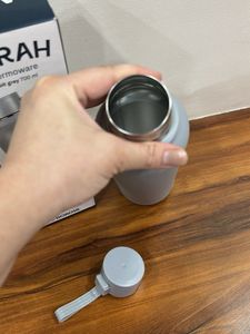 New- Larah Thermoware Orbit Grey Water Bottle🍾