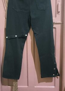Black Embellished Jeans