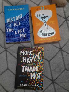 Adam Silvera Book Bundle ( 3 romances)