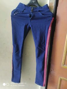 Blue Jeans For Women High Waist