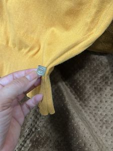 Madame Knit Sweater - Mustard Yellow
