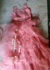 Lehenga Beautiful Ruffle Detailing